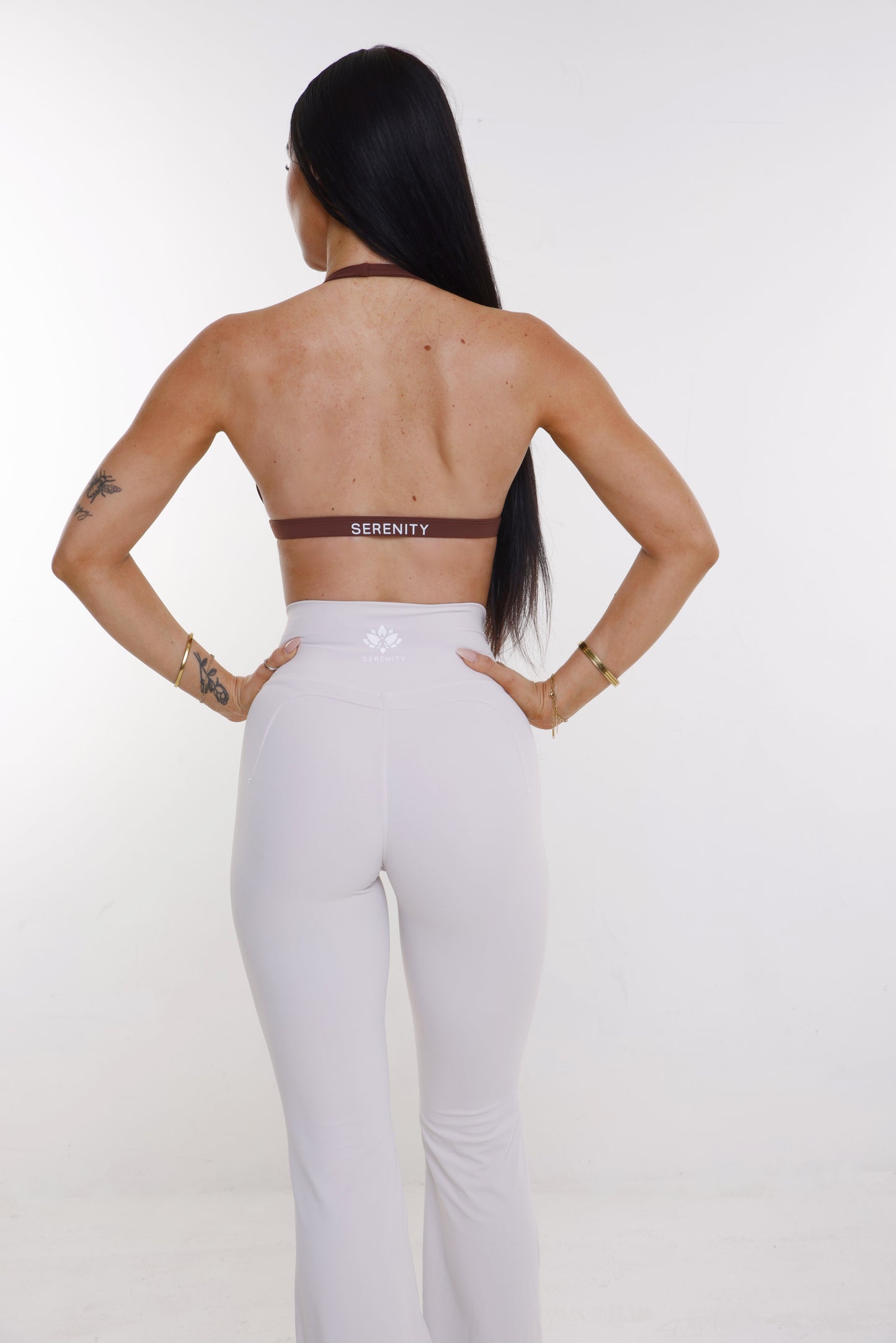Ayla Crop - Espresso