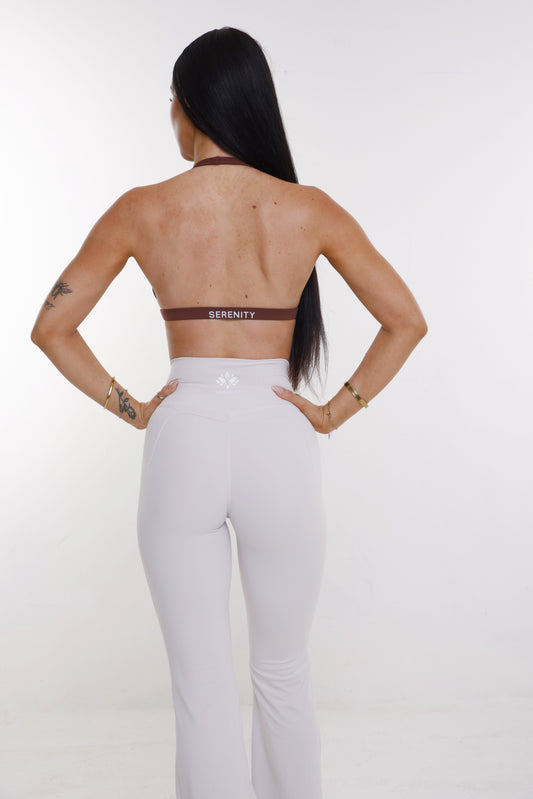 Ayla Crop - Espresso