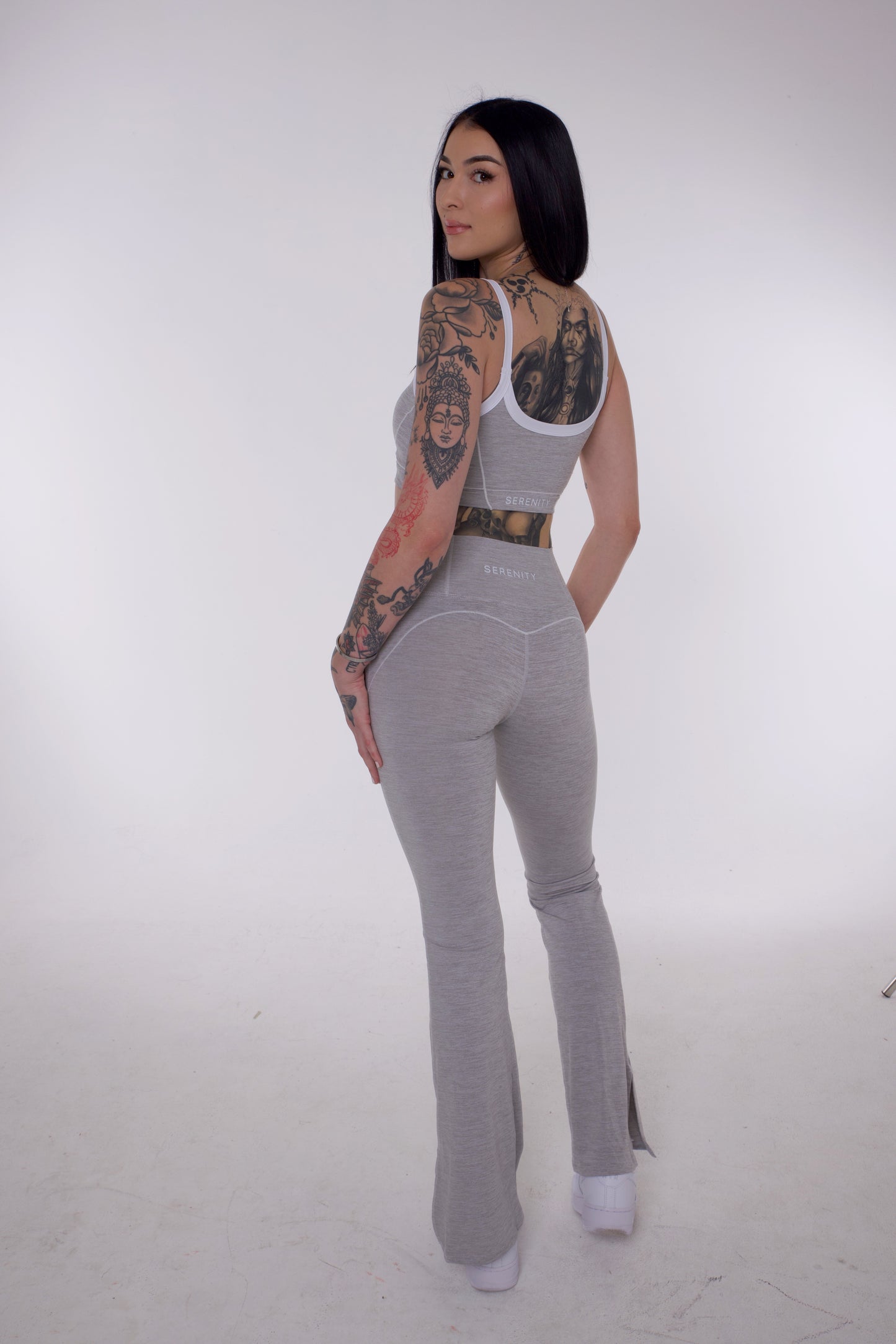 Aura Flares - Light Grey