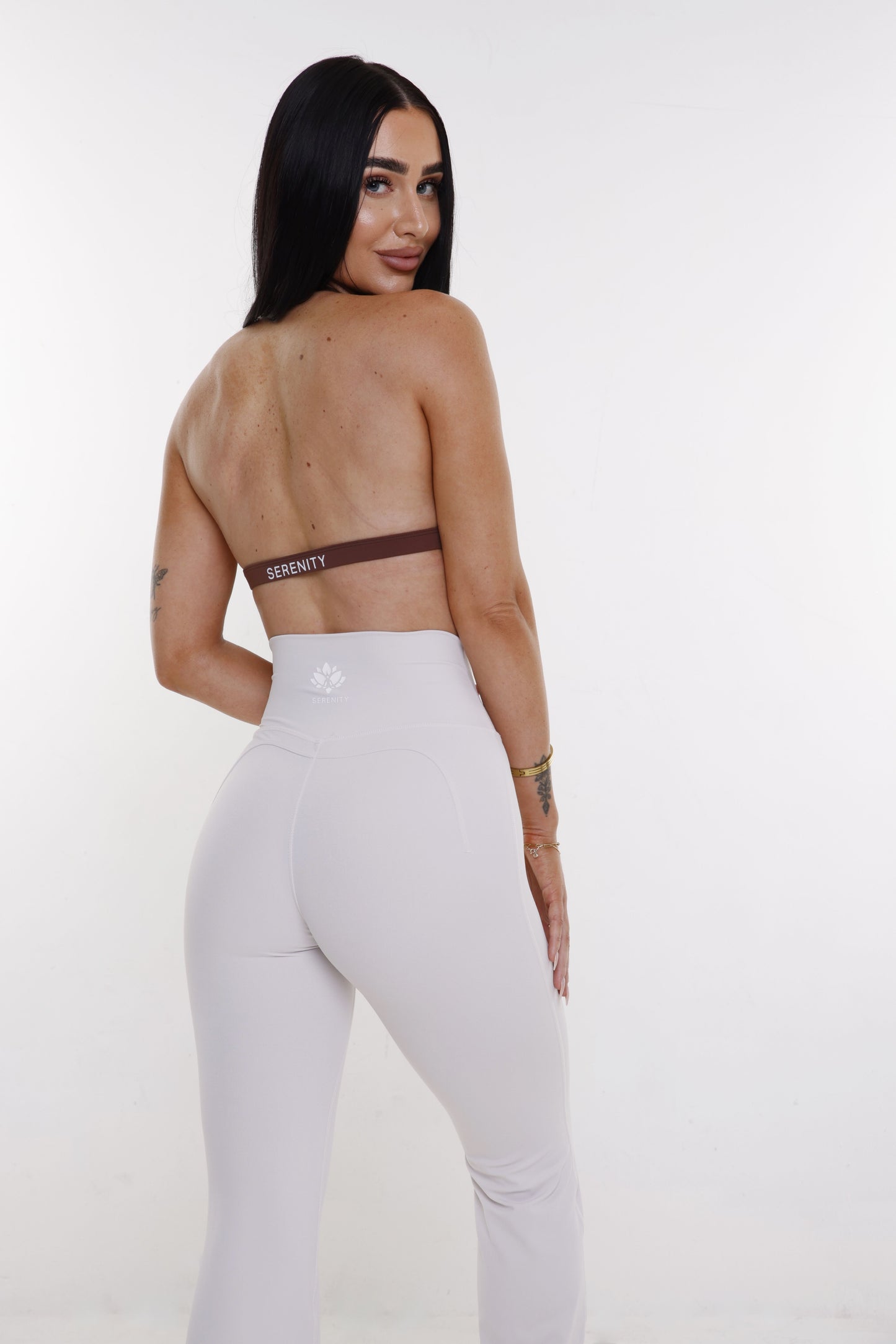 Manifest Flare Leggings - Ivory