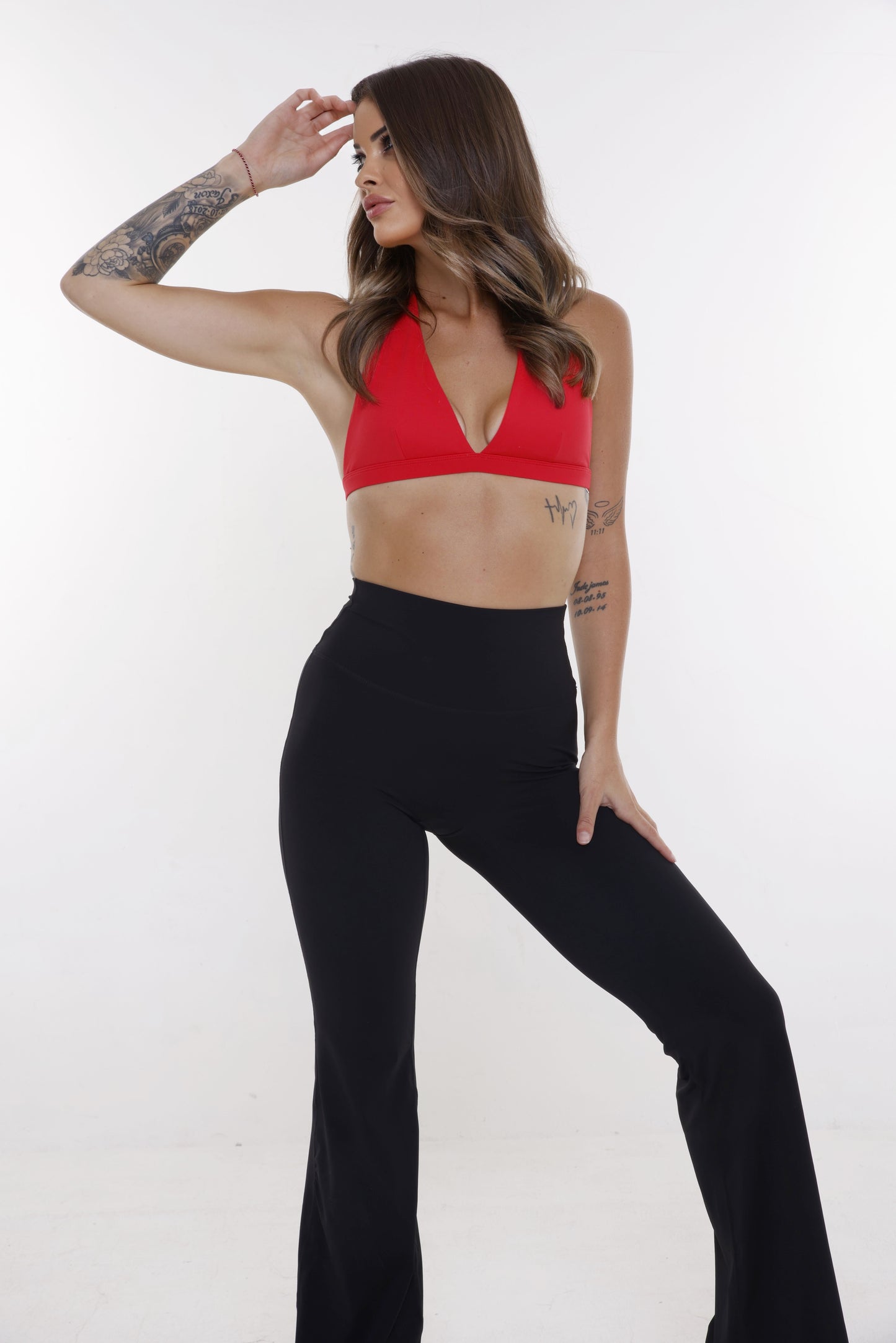 Manifest Flare Leggings - Black