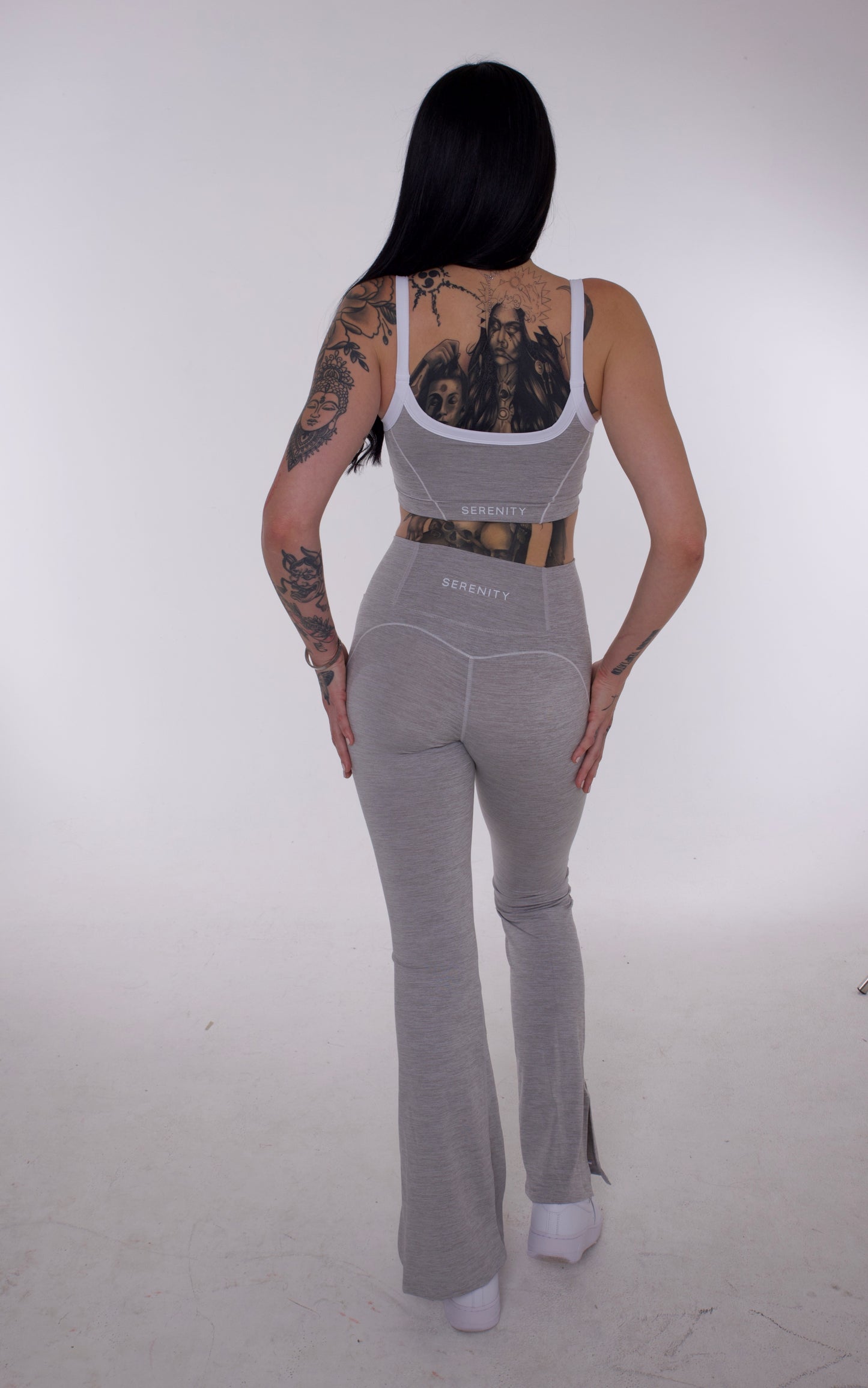 Aura Flares - Light Grey