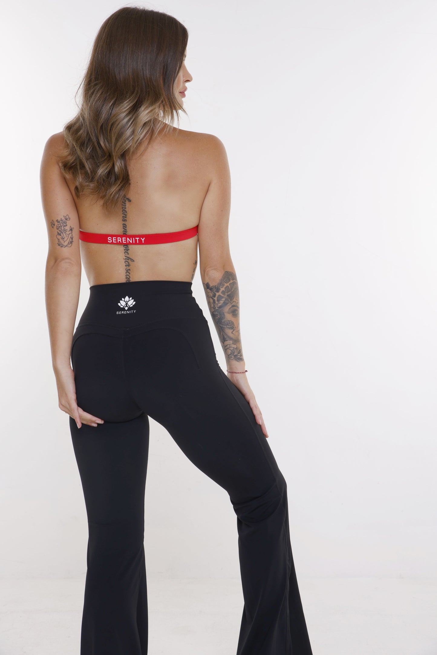 Ayla Crop - Red
