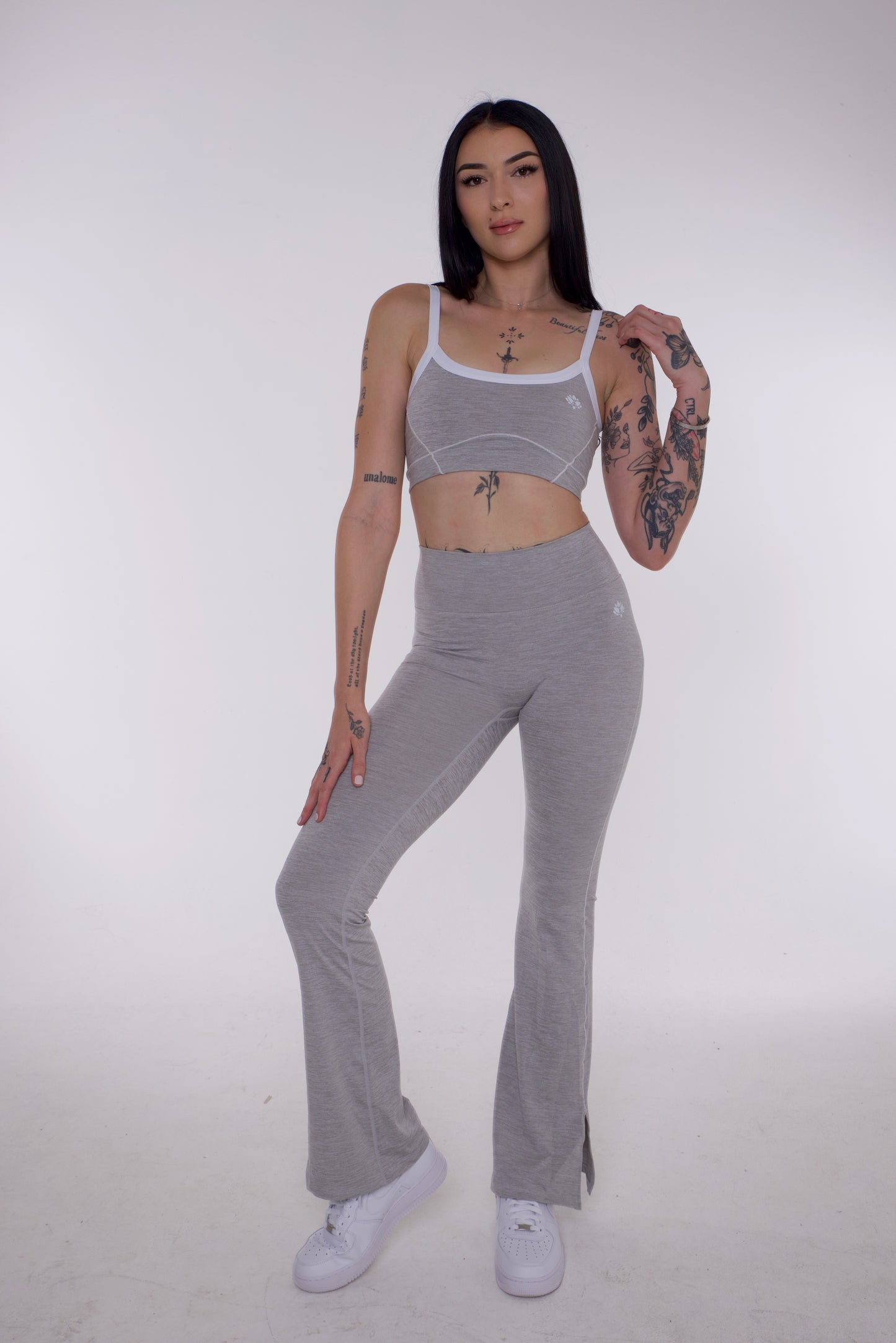 Aura Flares - Light Grey