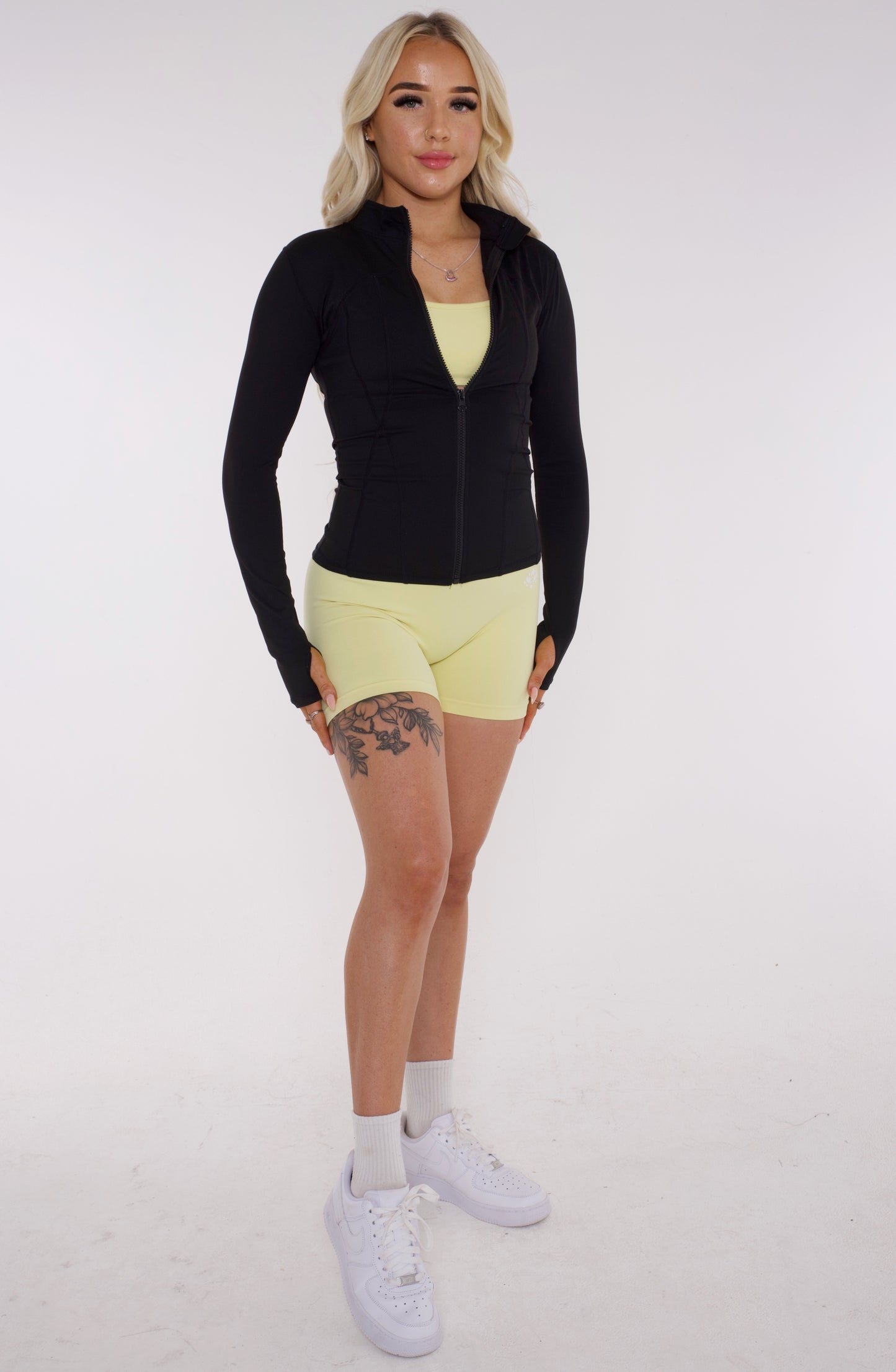 Sleek Slim Black Jacket