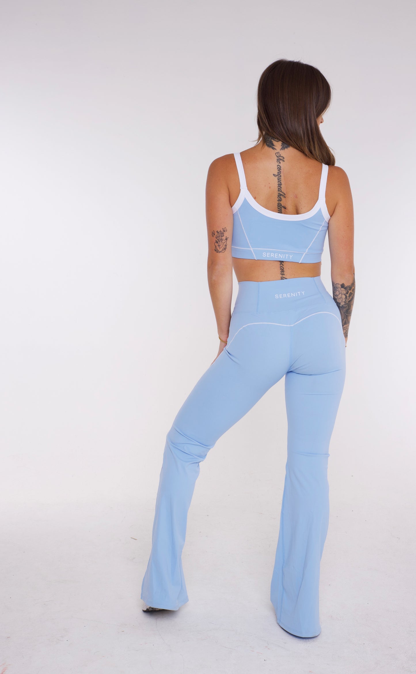 Aura Flares - Baby Blue
