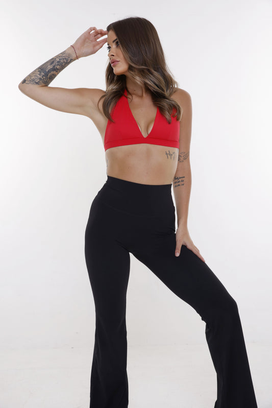 Manifest Flare Leggings - Black