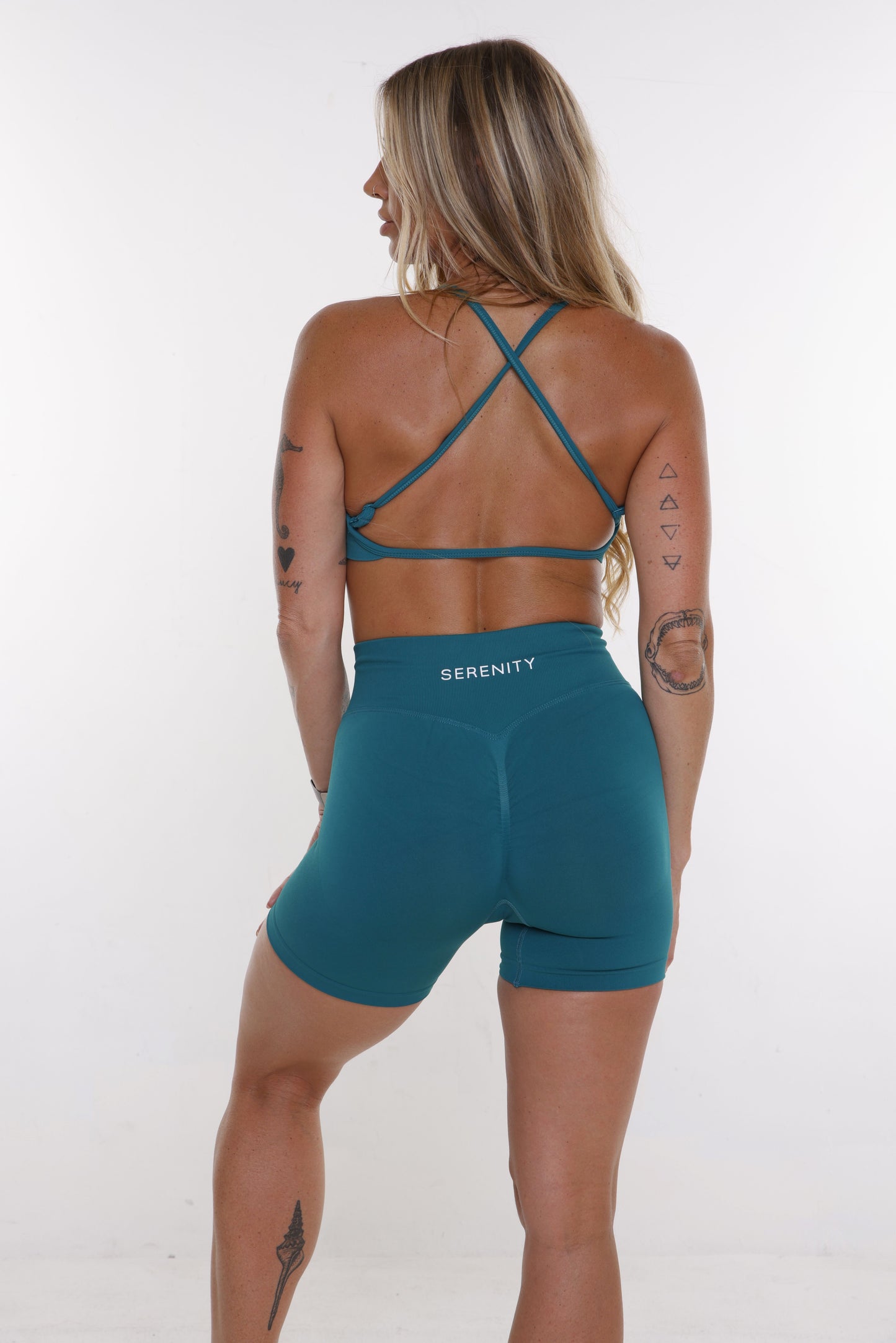 Ava crop - Emerald