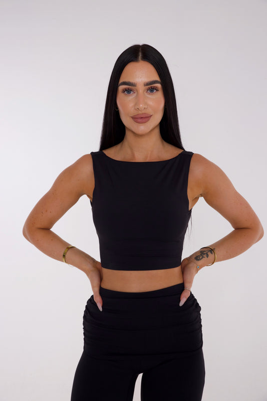 Divine Top -Black