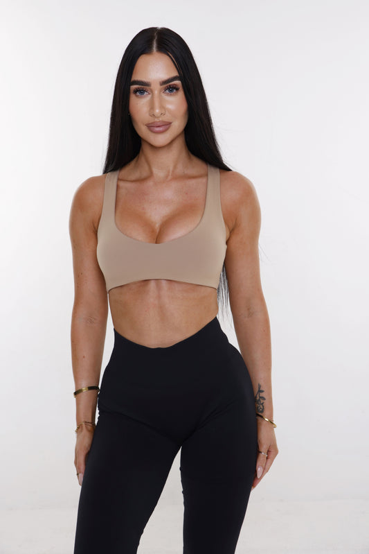 Serene Crop - Nude
