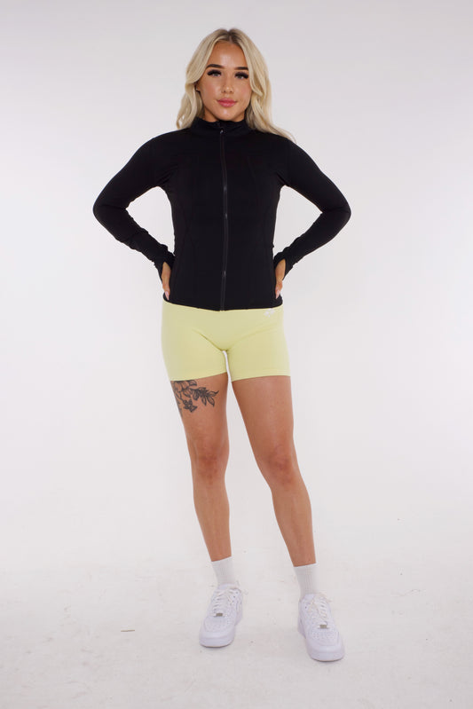 Sleek Slim Black Jacket